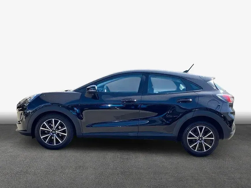Gebraucht Ford Puma Cool & Connect 125 PS (91 kW) 2022 Schwarz SUV