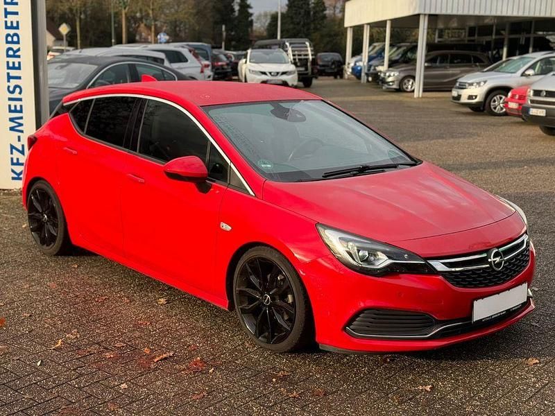 Gebraucht Opel Astra OPC 150 PS (110 kW) 2018 Rot Limousine