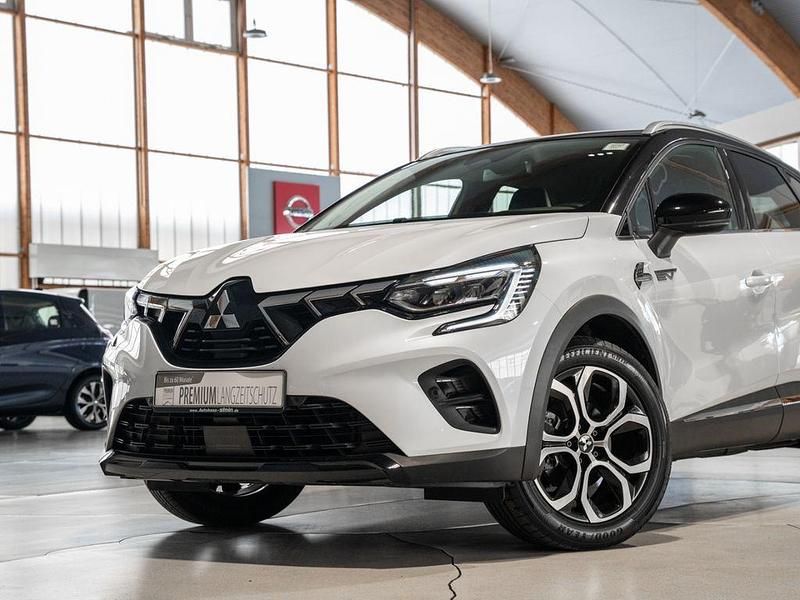 Gebraucht Mitsubishi ASX Edition 159 PS (116 kW) 2023 Himalaya weiß/onyx schwarz met SUV