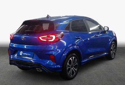 Gebraucht Ford Puma ST-Line 155 PS (114 kW) 2024 Blau SUV