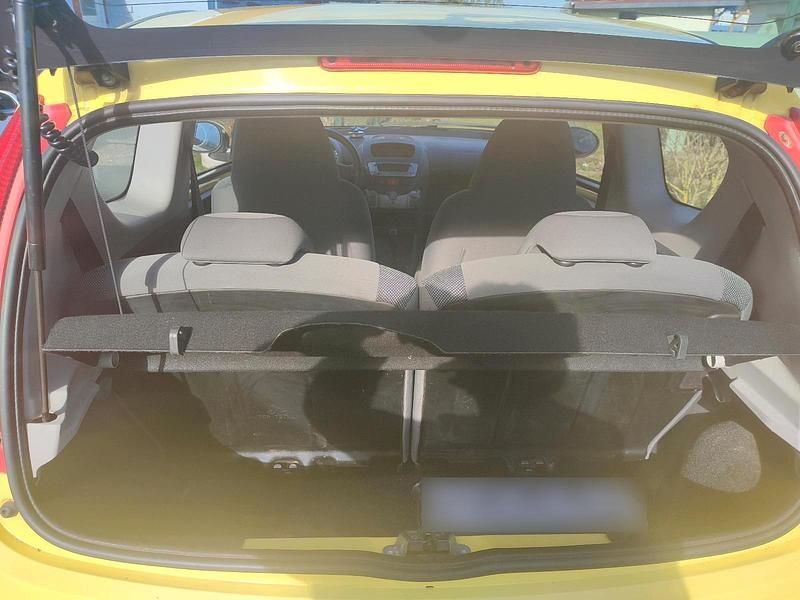 Gebraucht Peugeot 107 2006 Gelb Kleinwagen