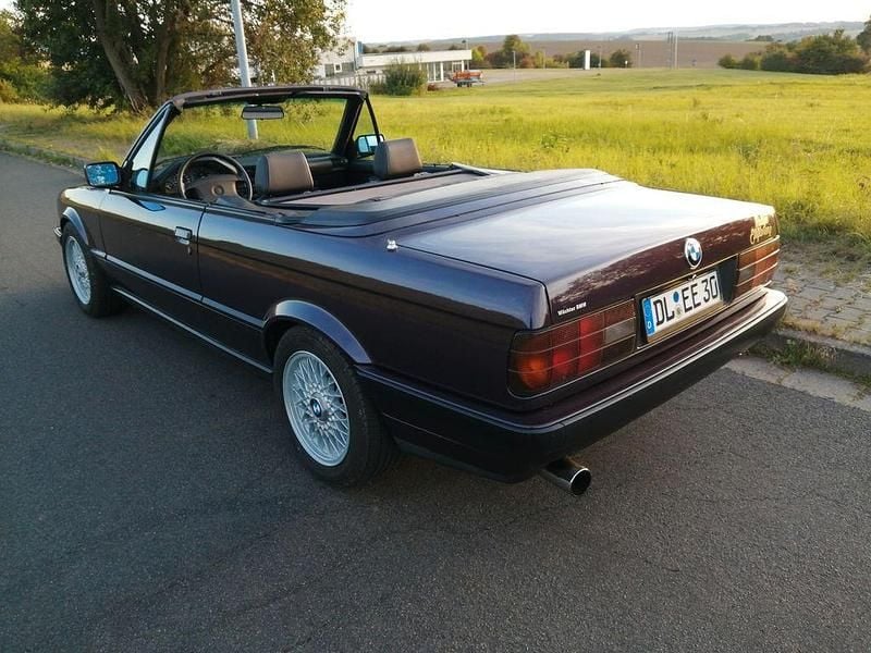 Gebraucht BMW 318 Cabriolet Performance 113 PS (83 kW) 1993 Violet Cabrio