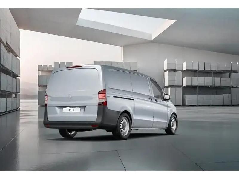 Neu Mercedes Vito 136 PS (100 kW) 2025 Hightechsilber metallic Van