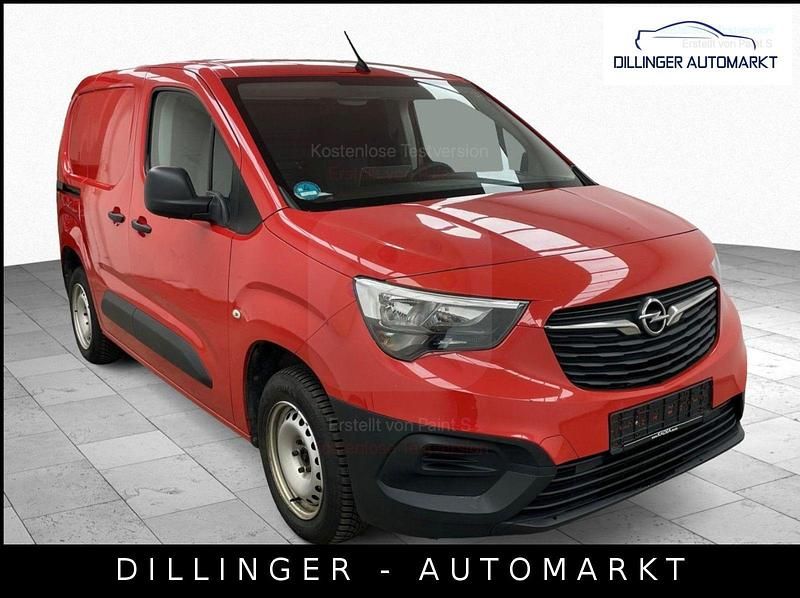 Rot Gebraucht 2021 Opel Combo Selection Van / Kleinbus | 10.790 € (Superpreis) - Bild 1/4