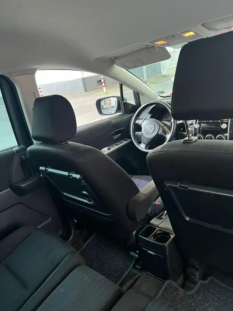Second-hand Mazda 5 105 CP (77 kW) 2010 Gri Monovolum