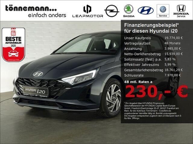 Aurora grey Neu 2025 Hyundai i20 Trend Kleinwagen | 20.924 € (Fairer Preis) - Bild 1/2