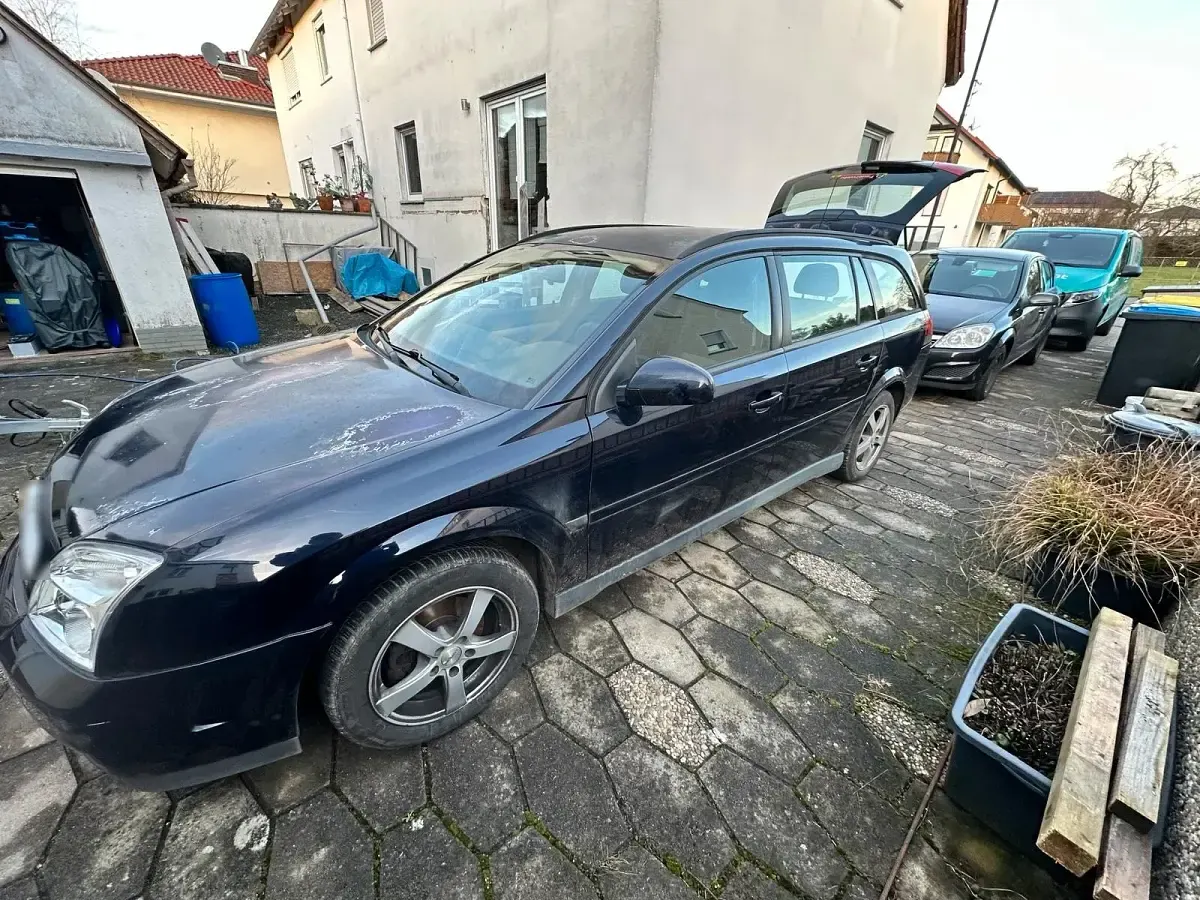 Brugt Opel Vectra 155 HK (114 kW) 2005 Blå Stationcar
