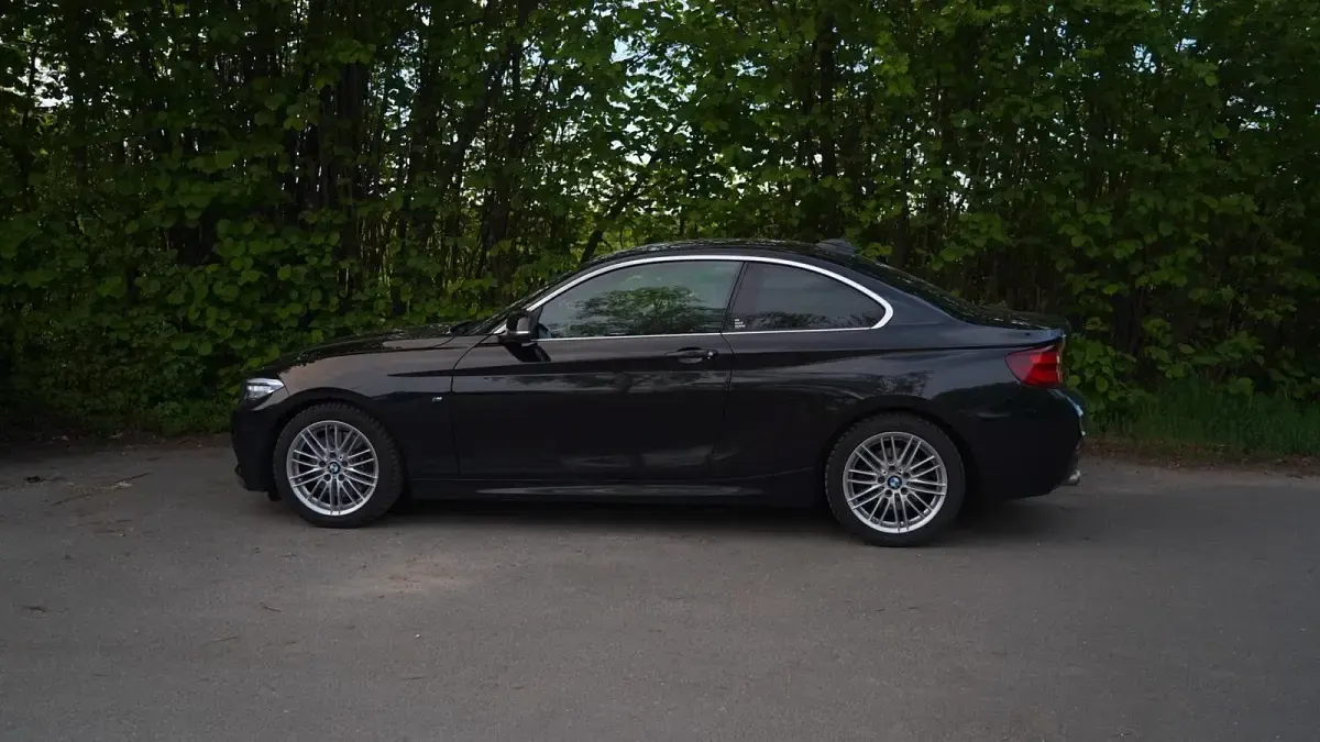 Gebraucht BMW 230 M Sport 252 PS (185 kW) 2021 Schwarz Coupé
