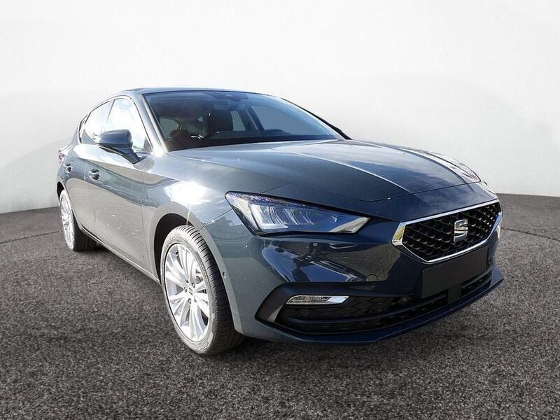 Gebraucht Seat Leon Style 150 PS (110 kW) 2024 Blau Limousine