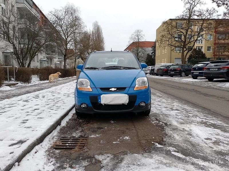 Gebraucht Chevrolet Matiz 63 PS (46 kW) 2007 Blau Kleinwagen