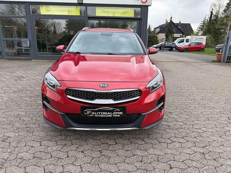 Gebraucht Kia XCeed Spirit 136 PS (100 kW) 2020 (aa9) infrarot met. SUV