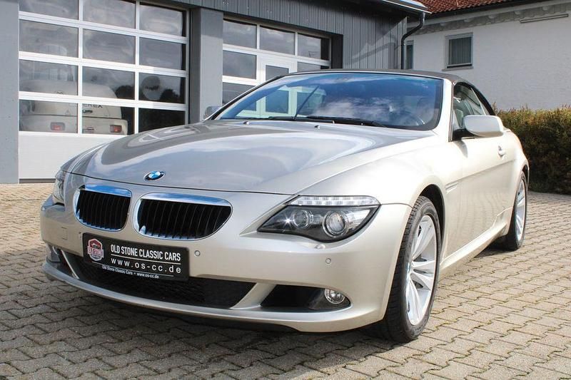 Mineralsilber Gebraucht 2008 BMW 635 Cabriolet Performance Cabrio | 21.900 € (Fairer Preis) - Bild 1/4