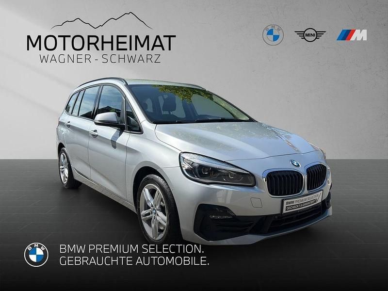 Gebraucht BMW 220 Gran Tourer Advantage 190 PS (139 kW) 2019 Silber Van / Kleinbus