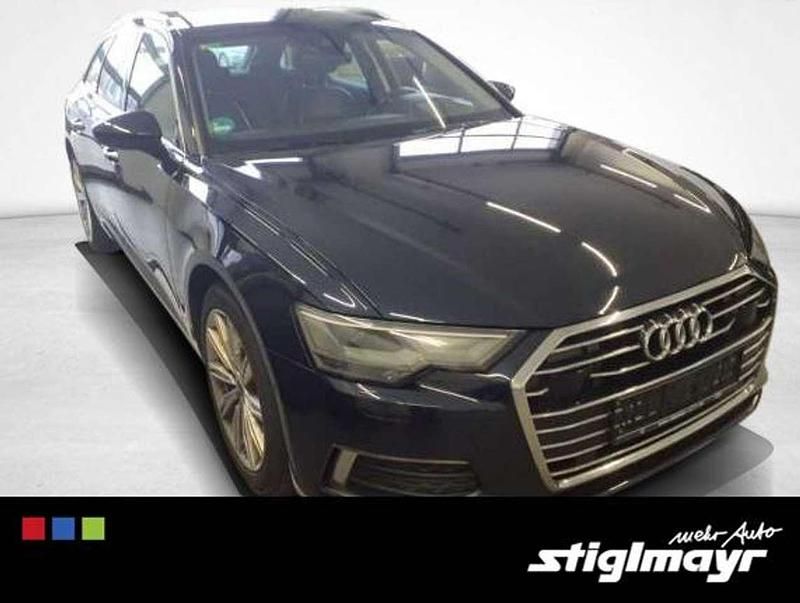 Usata Audi A6 Design 204 CV (150 kW) 2021 Blu Station wagon