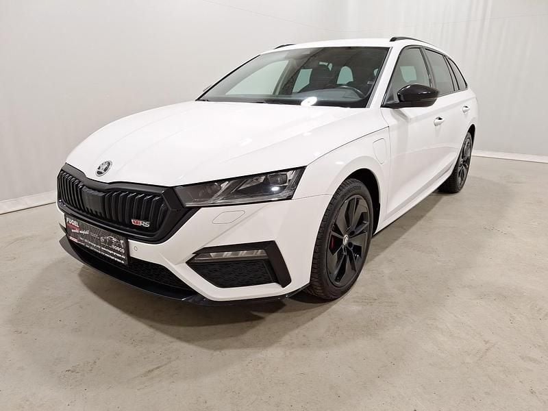 Gebraucht Skoda Octavia RS 245 PS (180 kW) 2022 Weiß Kombi
