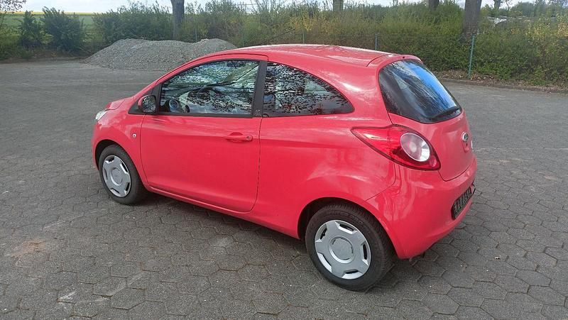 Gebraucht Ford Ka 70 PS (51 kW) 2009 Rot Kleinwagen