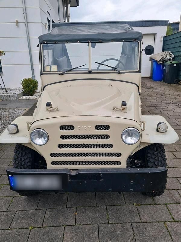 Beige Gebraucht 1972 Fiat Campagnola SUV | 12.500 € - Bild 1/4