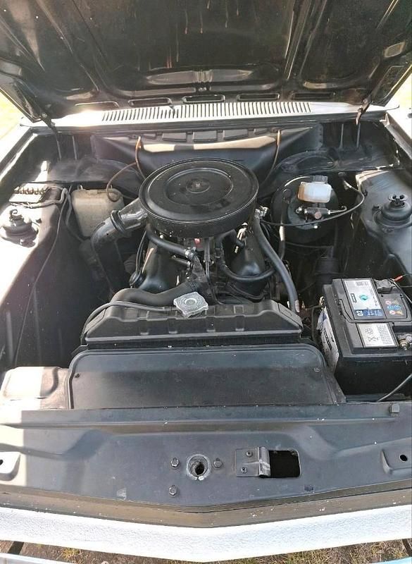Gebraucht Ford Capri 90 PS (66 kW) 1969 Weiß Coupé