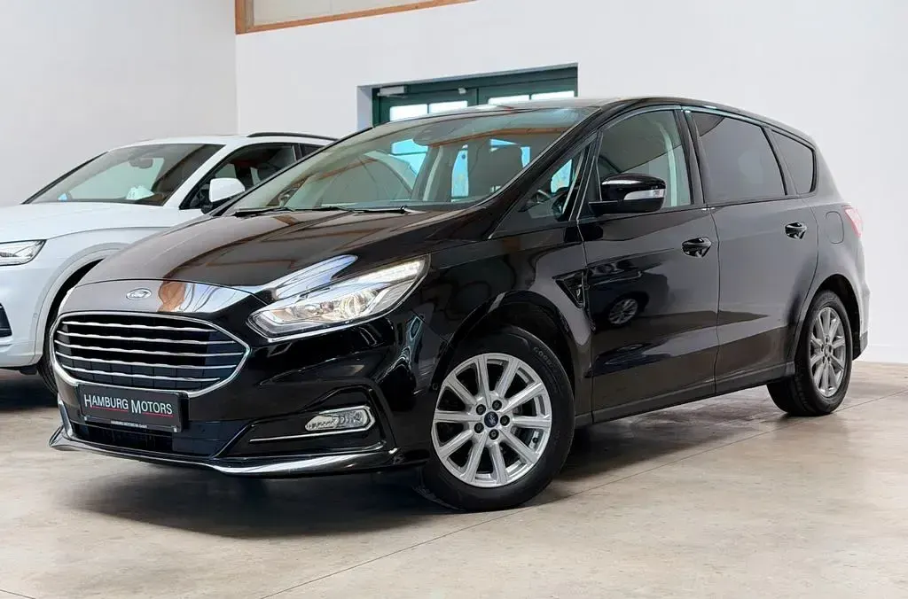 Gebraucht Ford S-MAX S 150 PS (110 kW) 2022 Schwarz Van / Kleinbus