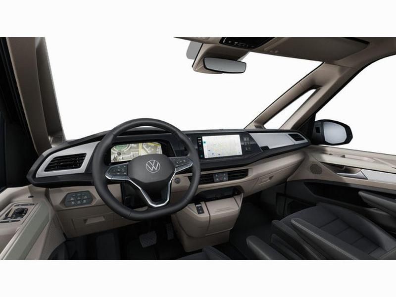 Gebraucht VW California Beach 150 PS (110 kW) 2025 Schwarz / deep black (metallic) Van