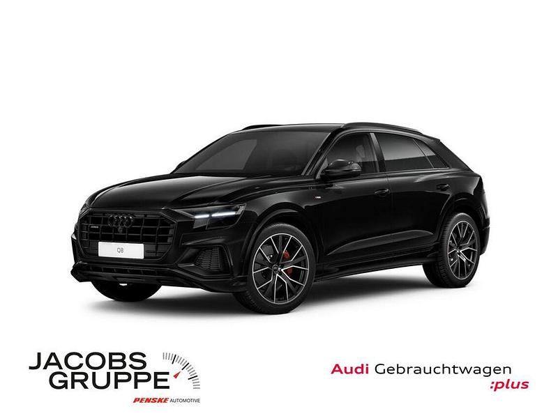 Gebraucht Audi Q8 Competition 286 PS (210 kW) 2022 Mythosschwarz metallic SUV