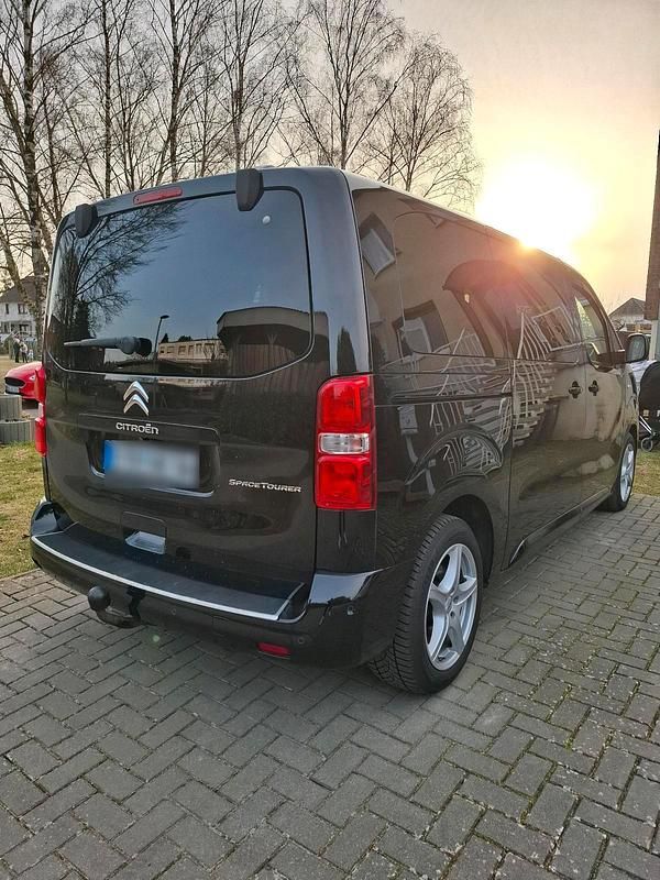 Gebraucht Citroën Spacetourer 150 PS (110 kW) 2017 Schwarz Van / Kleinbus