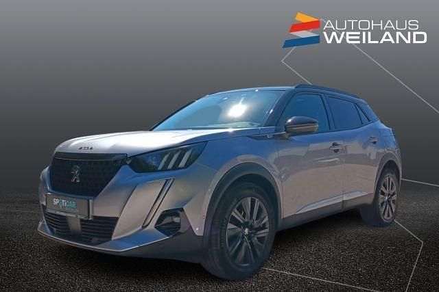 Silber Gebraucht 2020 Peugeot 2008 GT SUV | 18.610 € (Fairer Preis) - Bild 1/4