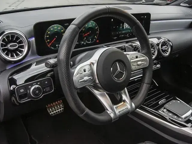 Gebraucht Mercedes CLA35 AMG AMG 306 PS (225 kW) 2020 Grau Coupé