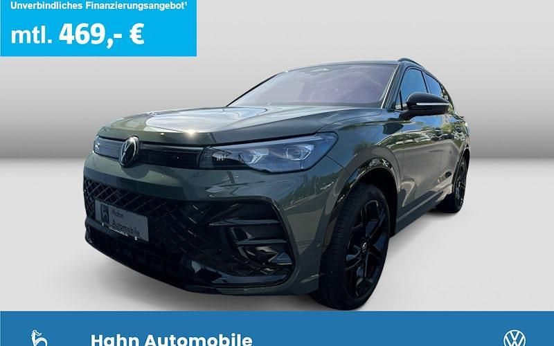 Grün Gebraucht 2025 VW Tiguan R-line SUV | 51.790 € (Teuer) - Bild 1/3