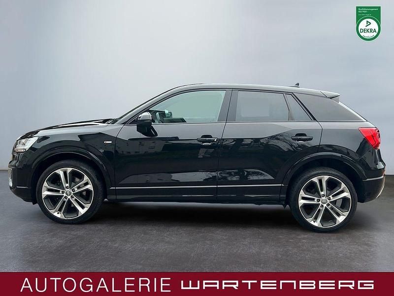 Gebraucht Audi Q2 S-Line 190 PS (139 kW) 2018 Schwarz SUV