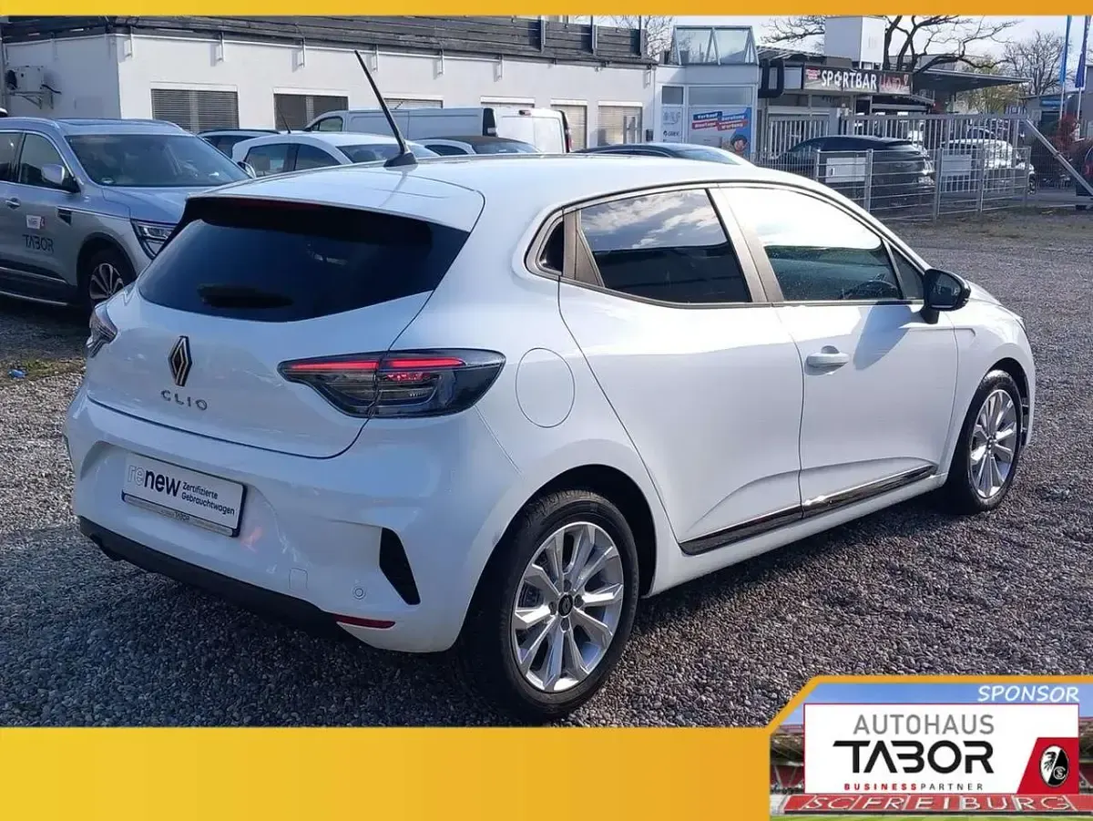 Gebraucht Renault Clio V Evolution 91 PS (66 kW) 2025 Arktisweiß Kleinwagen