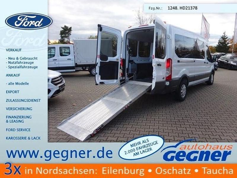 Gebraucht Ford Transit Trend 131 PS (96 kW) 2018 Weiß Kombi