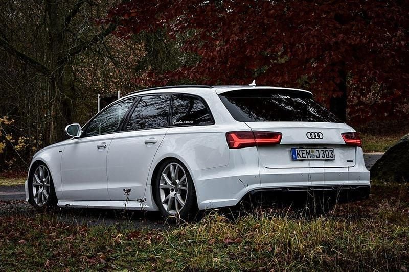 Gebraucht Audi A6 S-Line 218 PS (160 kW) 2018 Weiß Kombi