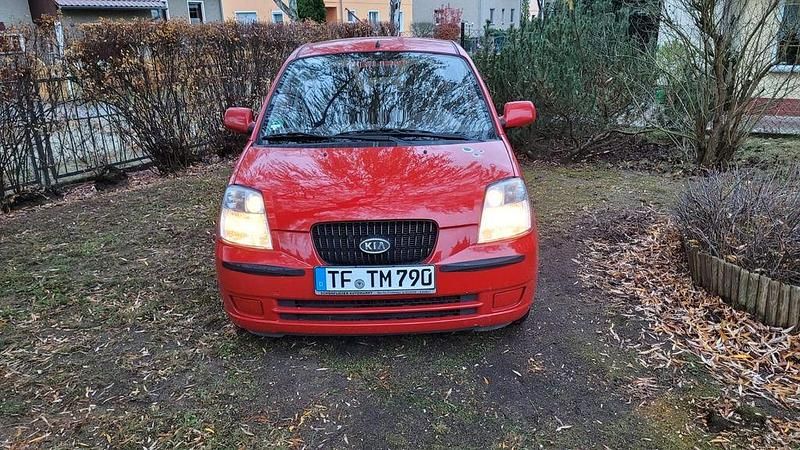 Rot Gebraucht 2006 Kia Picanto EX Kleinwagen | 1.750 € (Fairer Preis) - Bild 1/4
