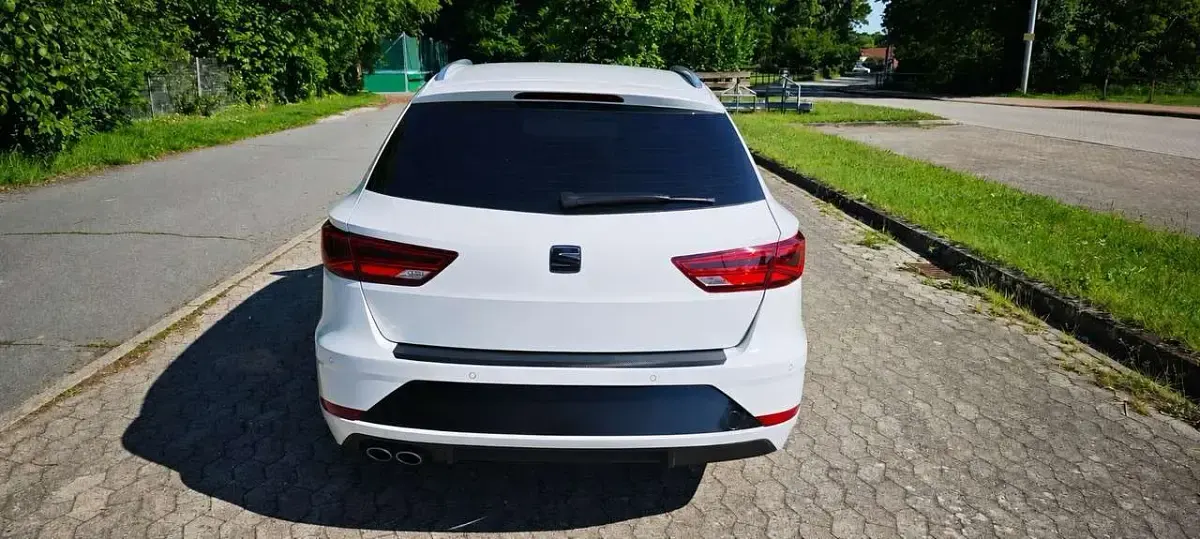 Gebraucht Seat Leon XCELLENCE 184 PS (135 kW) 2018 Weiß Kombi