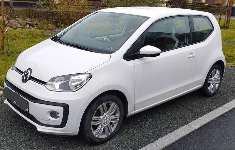 Gebraucht VW up! 75 PS (55 kW) 2017 Weiß Kleinwagen