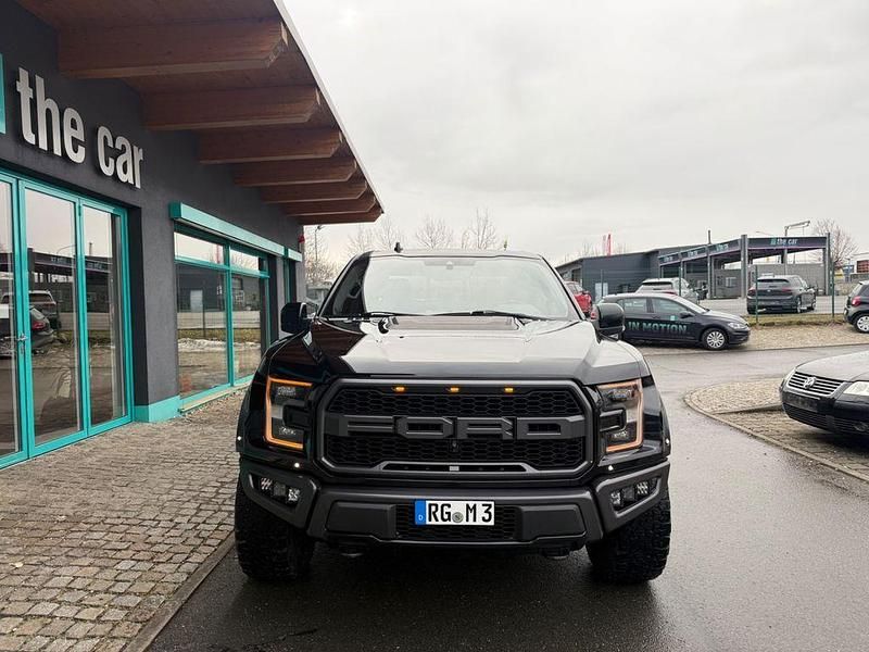 Gebraucht Ford F-150 Raptor 457 PS (336 kW) 2019 Schwarz Abholung