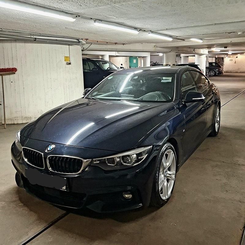 Gebraucht BMW 430 M Sport 258 PS (189 kW) 2018 Schwarz Coupé