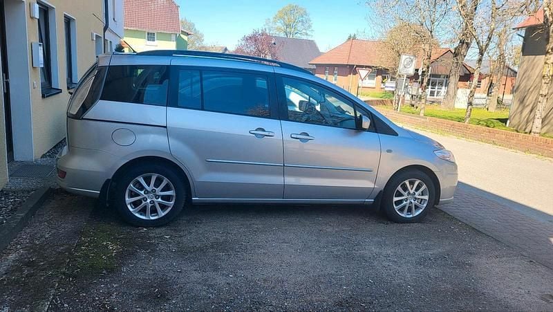 Usata Mazda 5 116 CV (85 kW) 2010 Argento Monovolume
