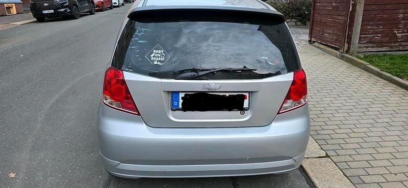 Gebraucht Chevrolet Kalos 94 PS (69 kW) 2005 Grau Kleinwagen