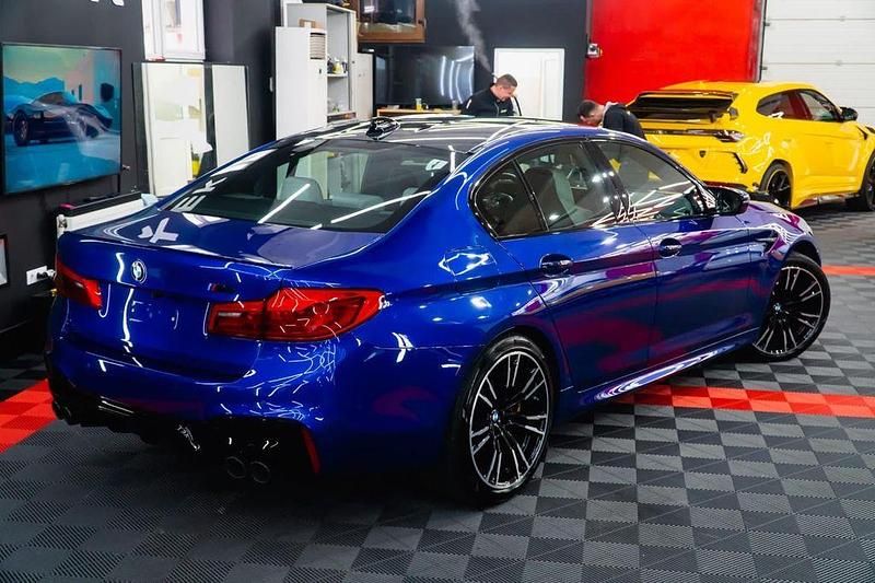 Gebraucht BMW M5 Performance 600 PS (441 kW) 2017 Blau Limousine