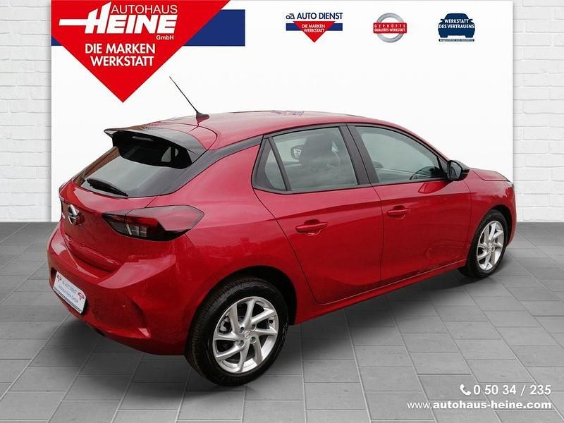 Gebraucht Opel Corsa Edition 101 PS (74 kW) 2020 Rot Kleinwagen