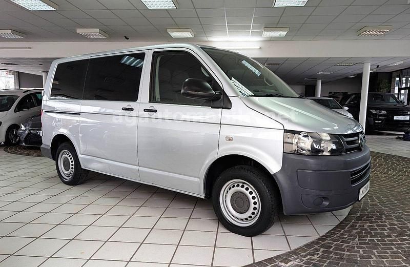 Gebraucht VW Transporter 140 PS (102 kW) 2012 Silber Van