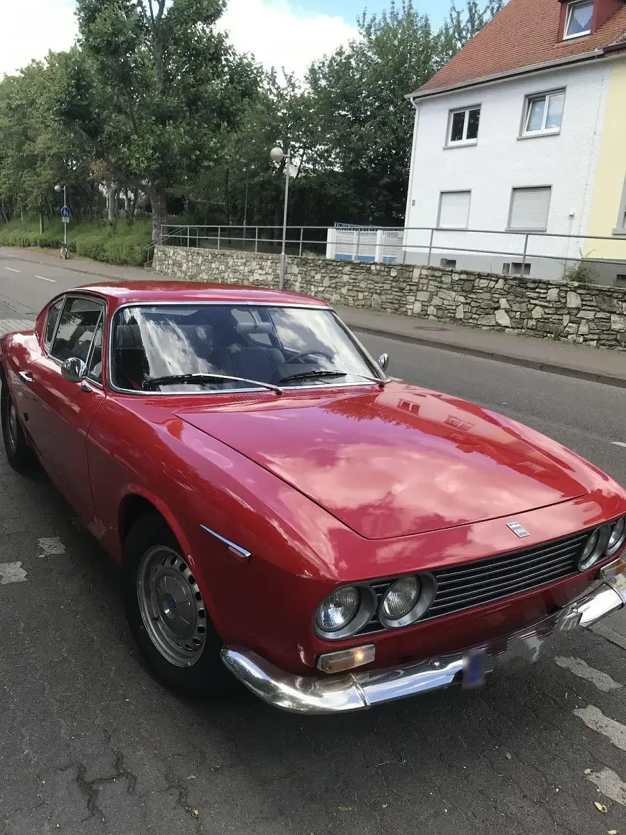 Gebraucht Ford 20M 90 PS (66 kW) 1967 Rot Coupé