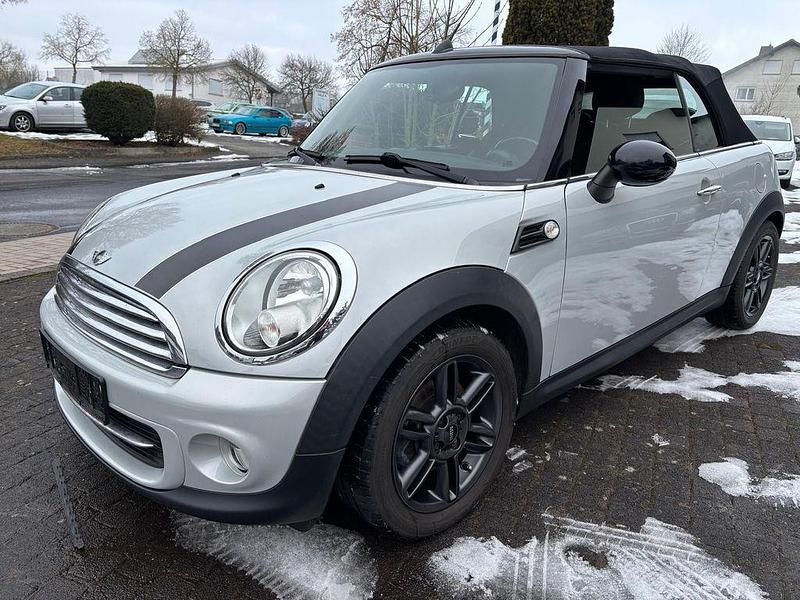Gebraucht Mini Cooper Cabriolet 122 PS (89 kW) 2011 Silber Cabrio