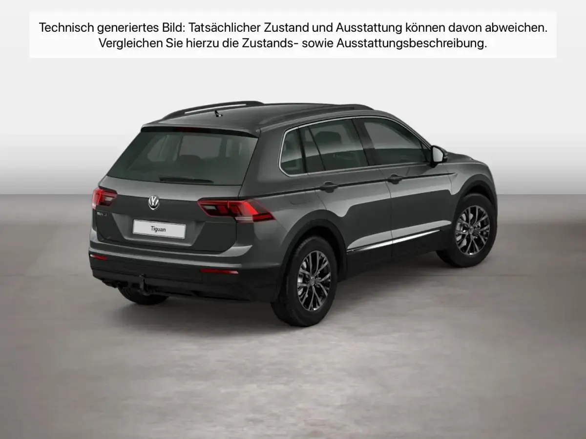 Gebraucht VW Tiguan Comfortline 150 PS (110 kW) 2018 Indiumgrau SUV