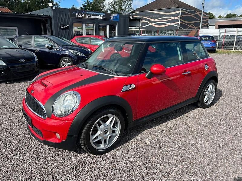Gebraucht Mini Cooper S 163 PS (119 kW) 2009 Rot Kleinwagen
