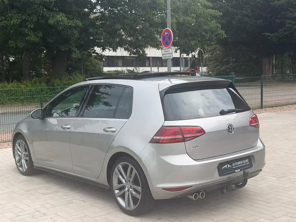 Gebraucht VW Golf VII GTD 184 PS (135 kW) 2014 Silber Limousine