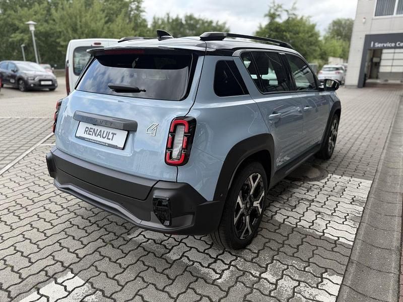 Gebraucht Renault 4 E-Tech Komfort 110 kW (150 PS) 2025 Blau SUV