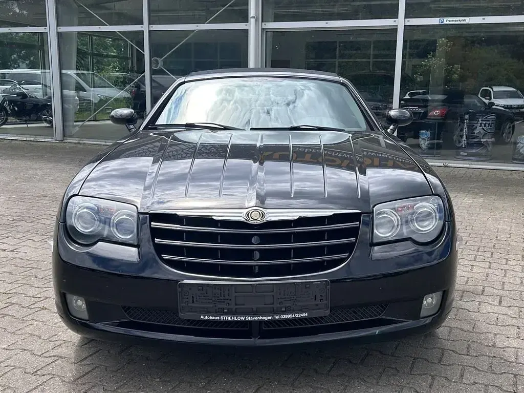 Gebraucht Chrysler Crossfire 218 PS (160 kW) 2005 Schwarz Cabrio
